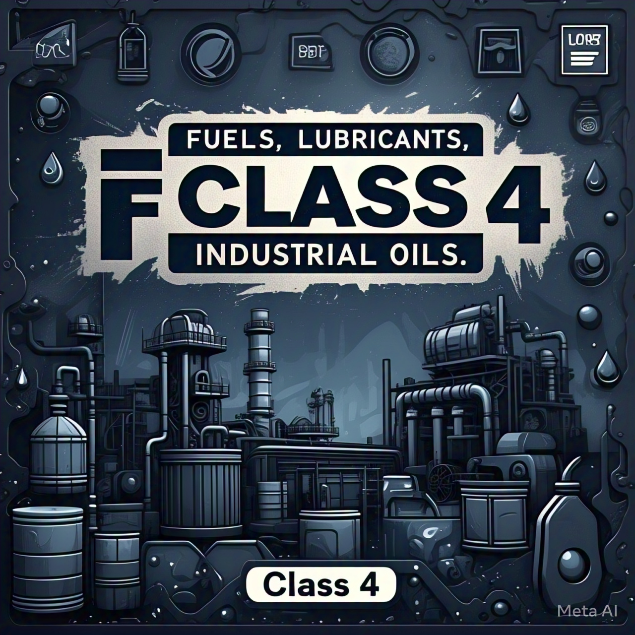 Trademark Class 4 - Industrial oils, greases, and fuels