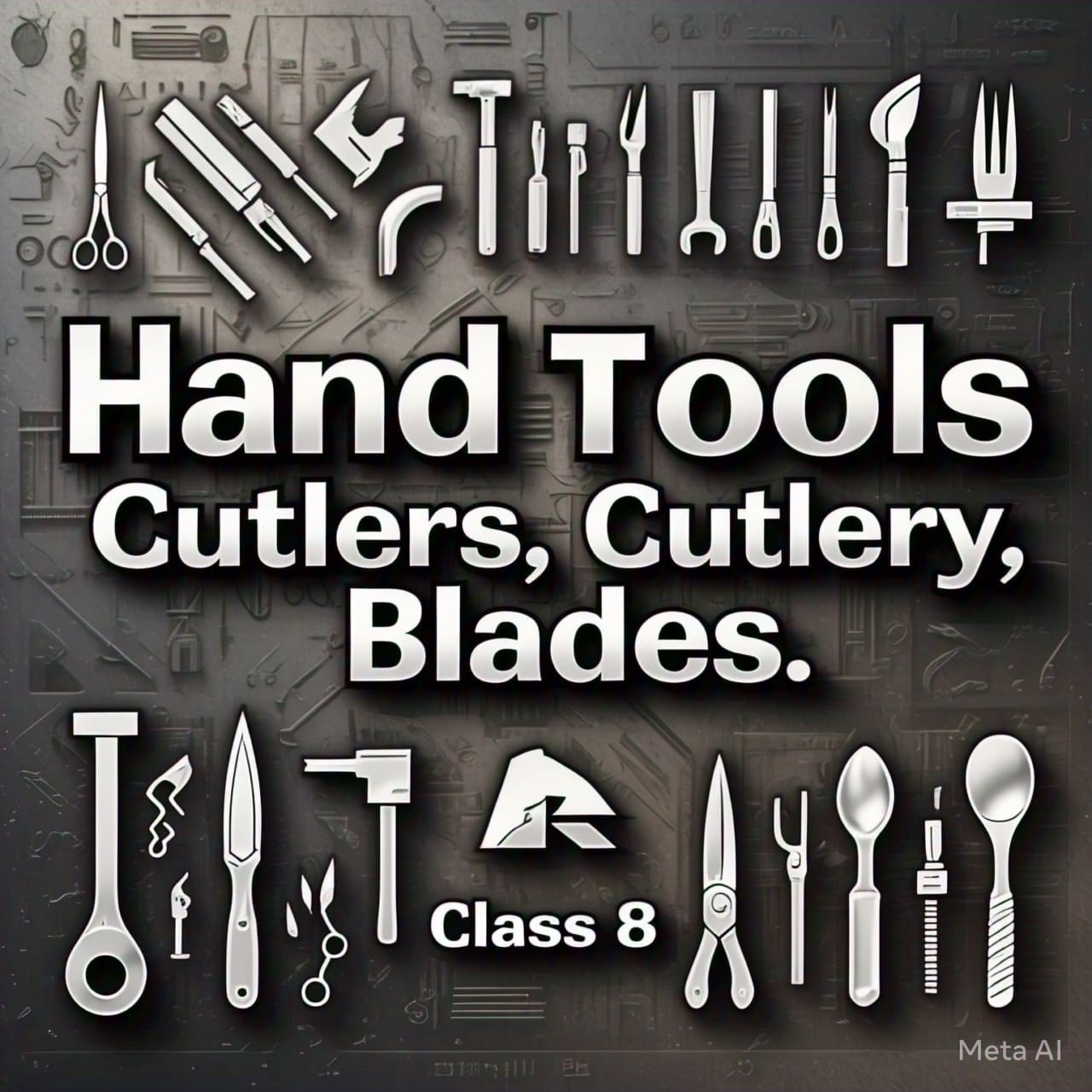 Trademark Class 8 - Hand tools and implements