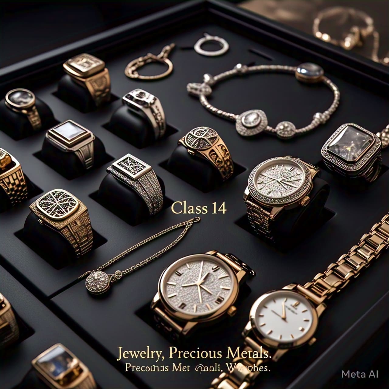 Trademark Class 14 - Jewelry, watches, and precious metals