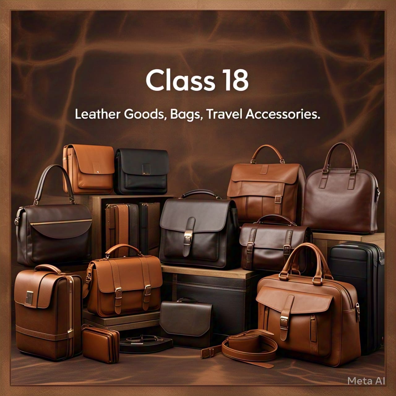 Trademark Class 18 - Leather goods, bags, and accessories