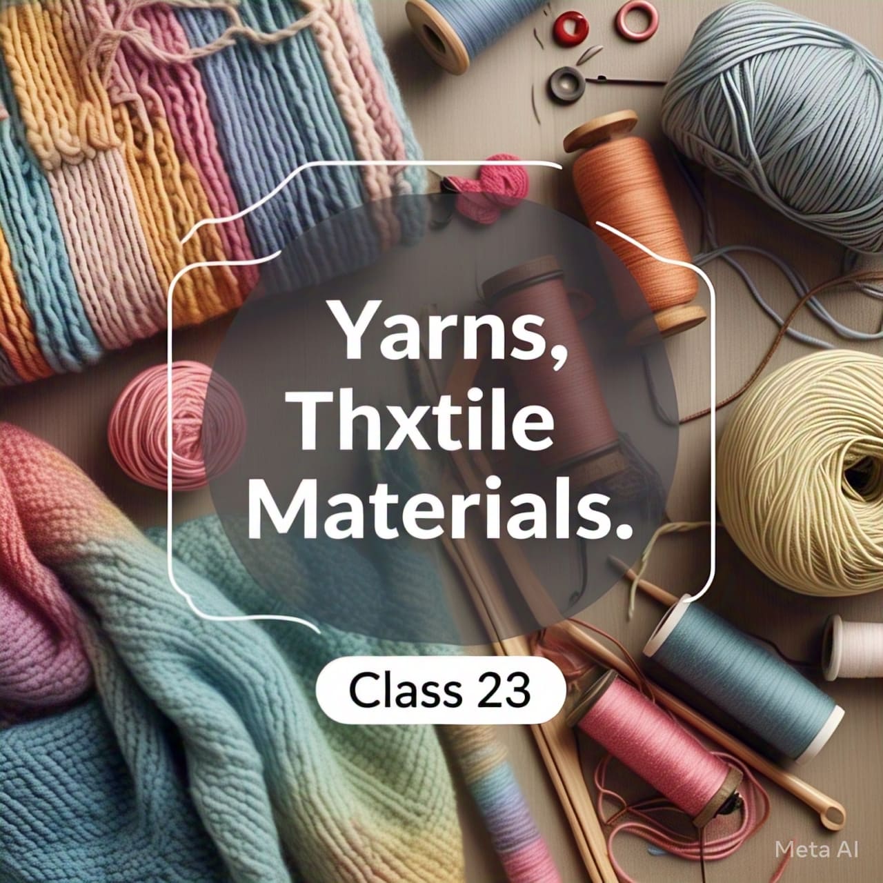 Trademark Class 23 - Yarns and threads for textile use