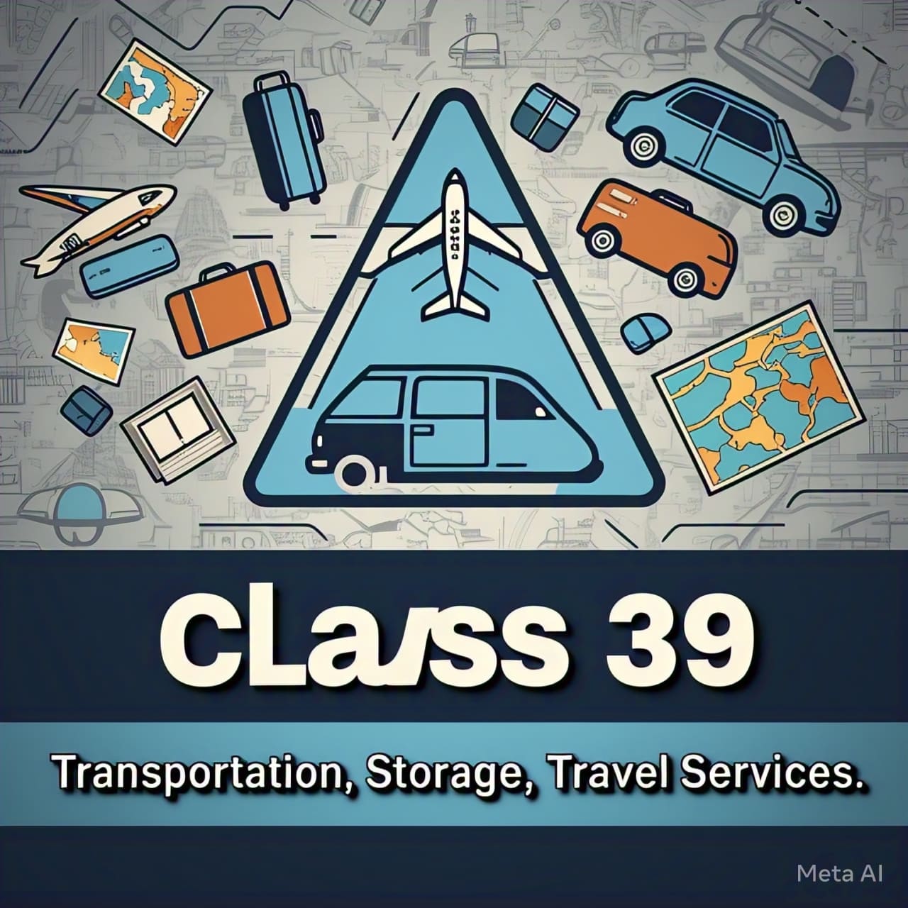 Trademark Class 39 - Transport, logistics, and storage services