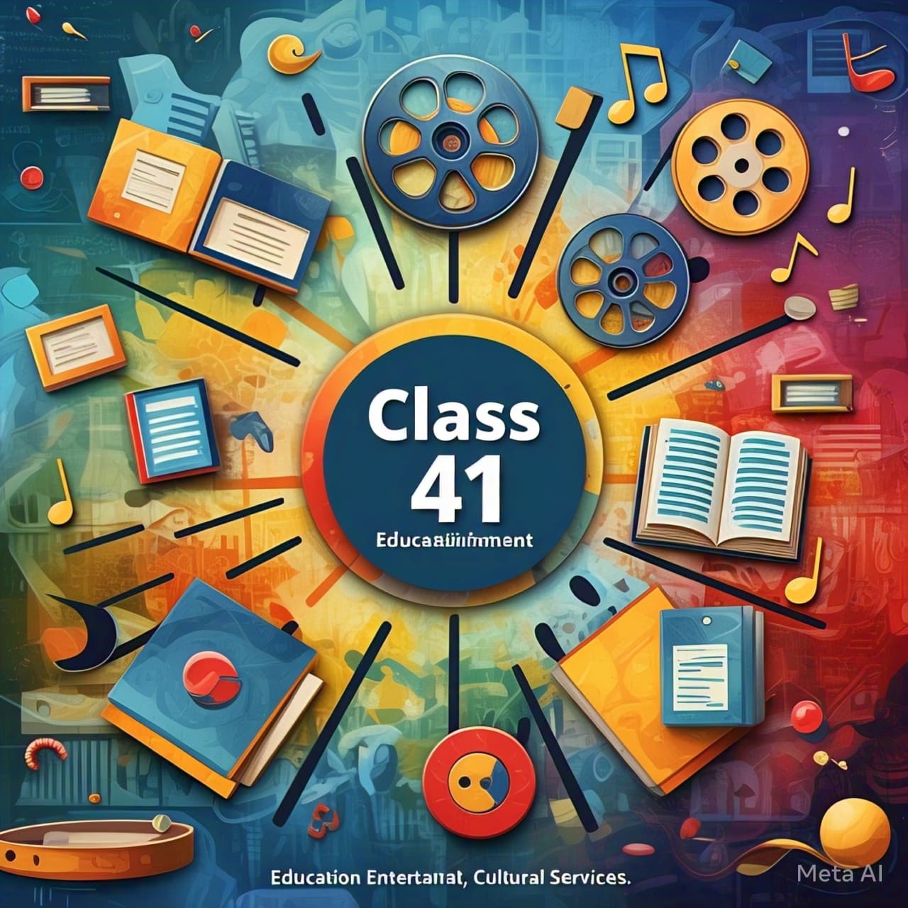 Trademark Class 41 - Education, training, and entertainment