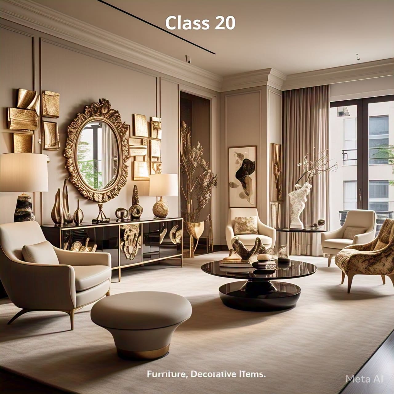 Trademark Class 20 - Furniture and home decor items