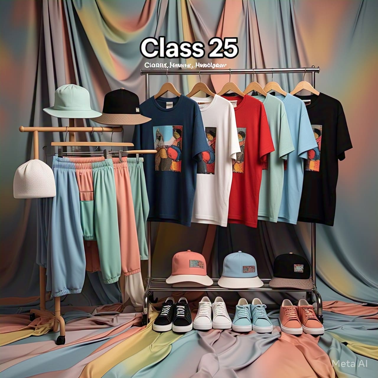 Trademark Class 25 - Clothing, footwear, and headgear