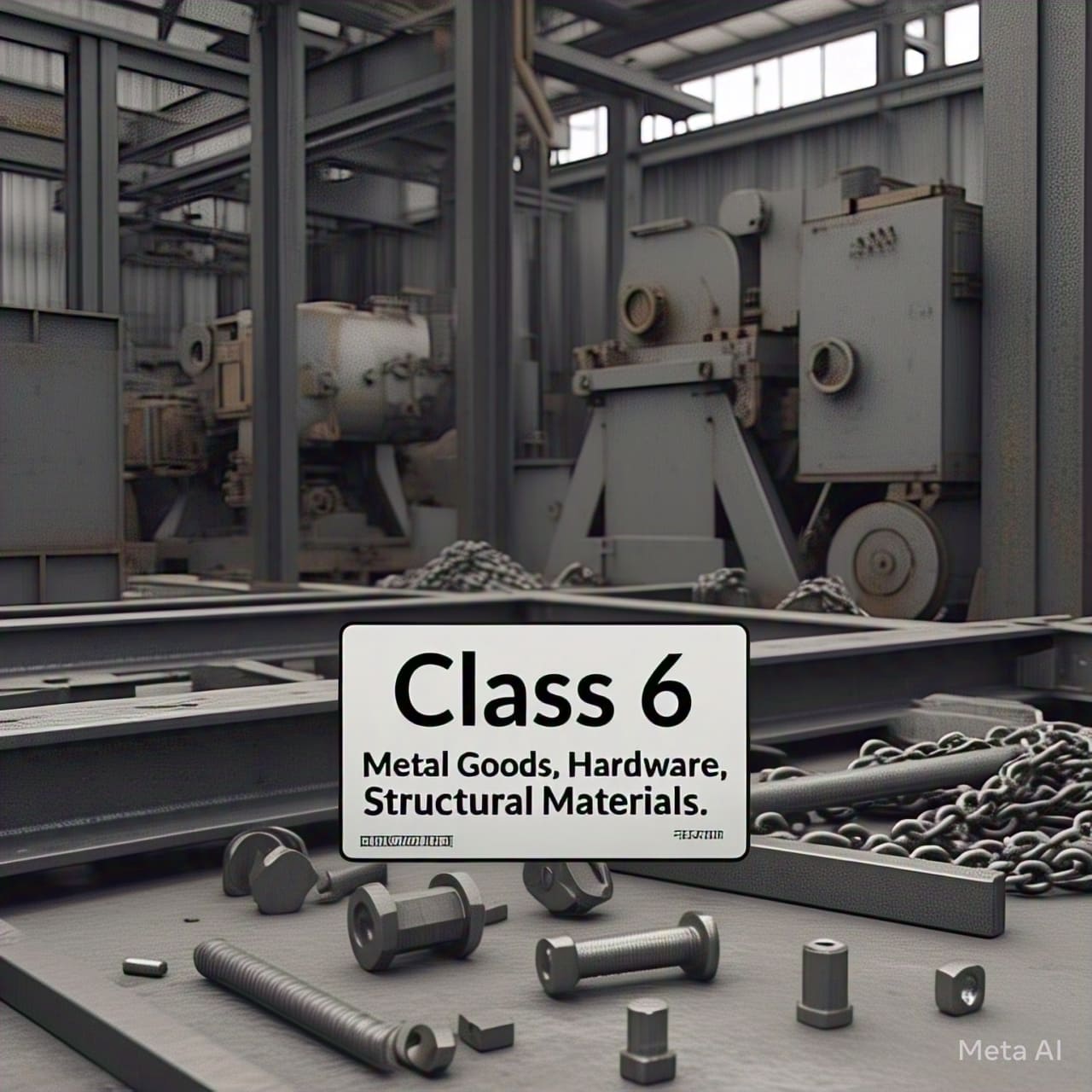 Trademark Class 6 - Common metals and their alloys