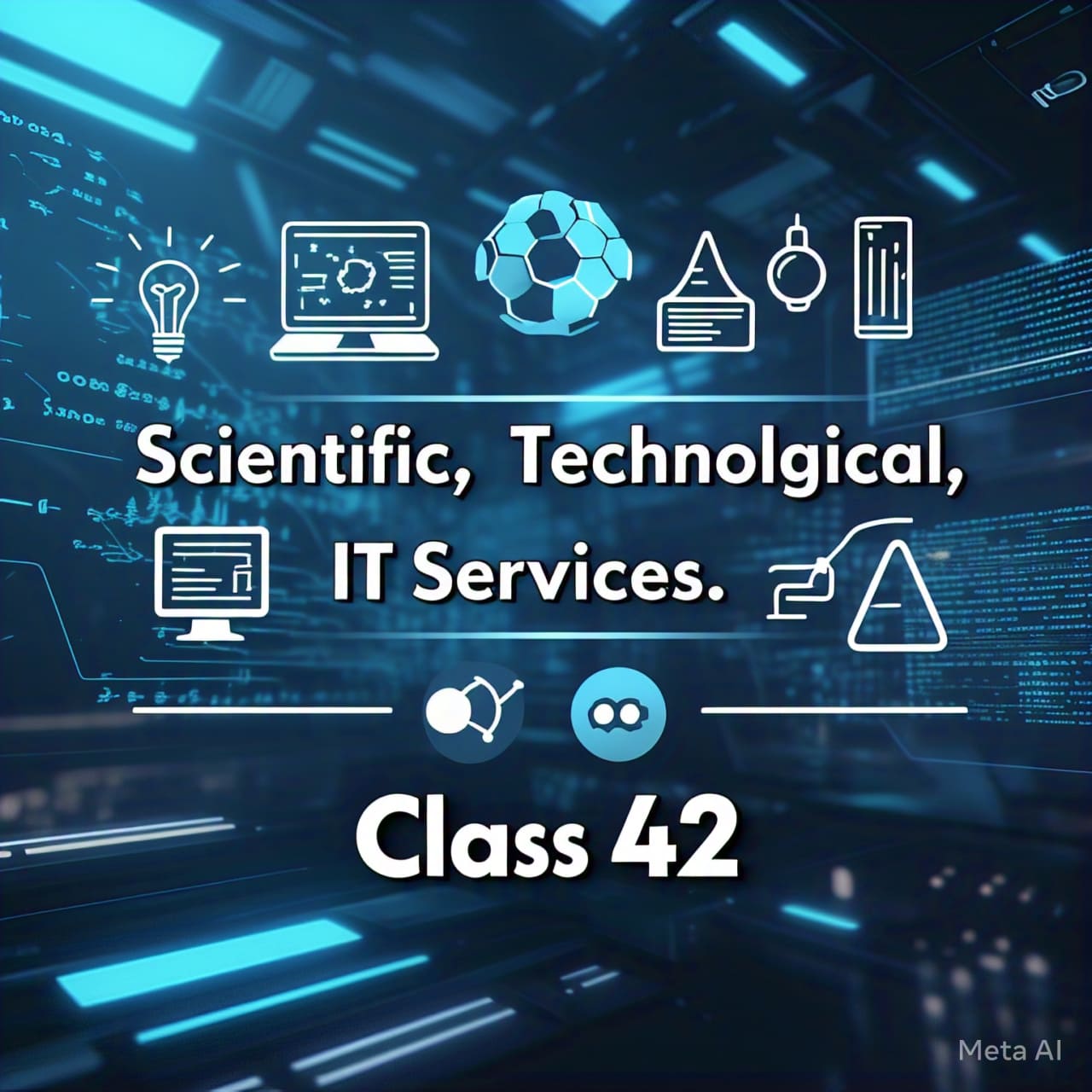 Trademark Class 42 - Science, technology, and IT services