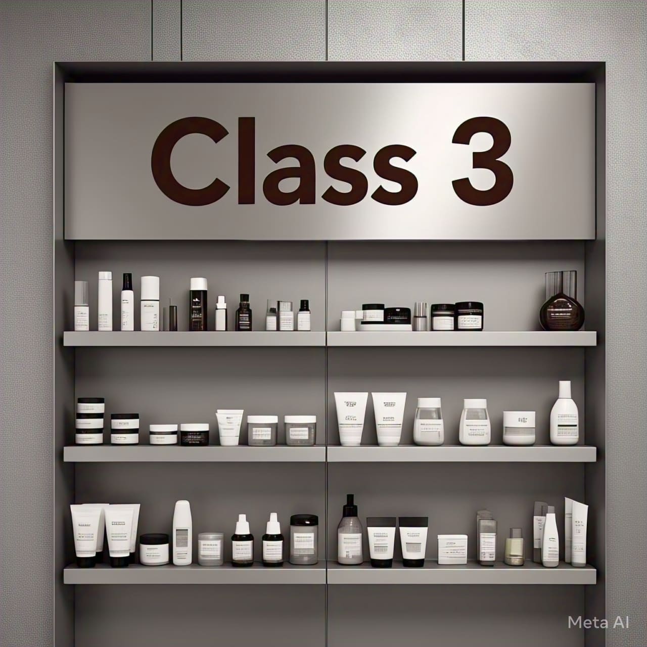 Trademark Class 3 - Cosmetics, cleaning, and beauty products