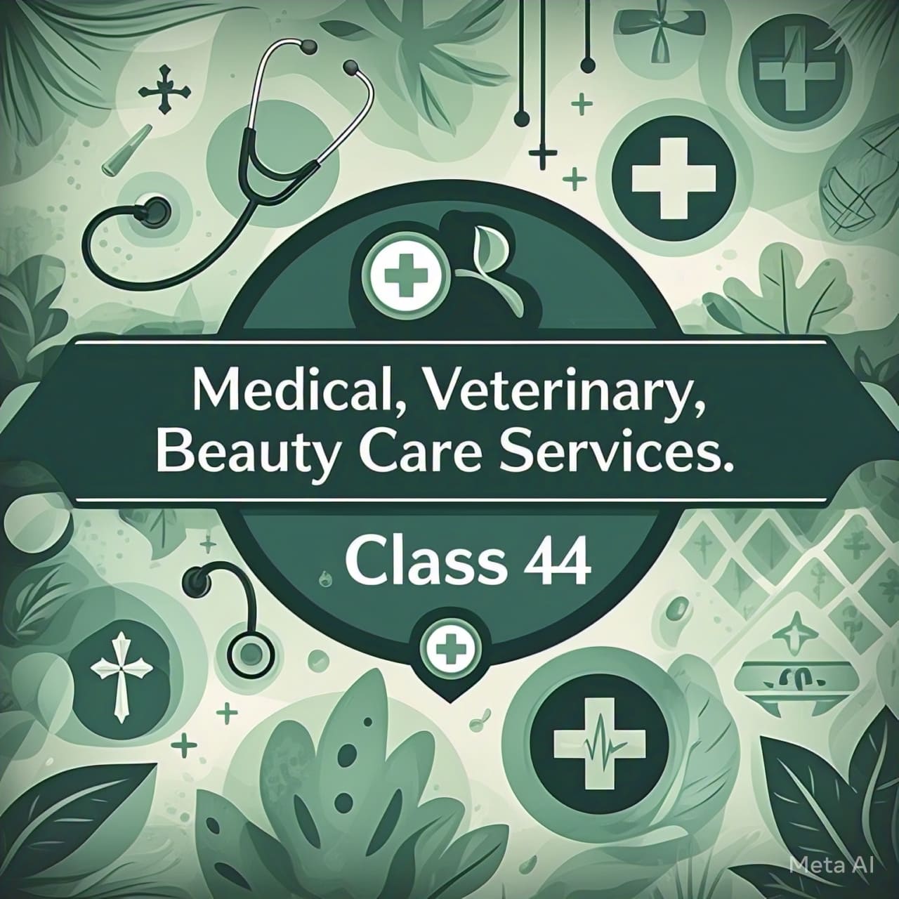 Trademark Class 44 - Medical, beauty, and health services