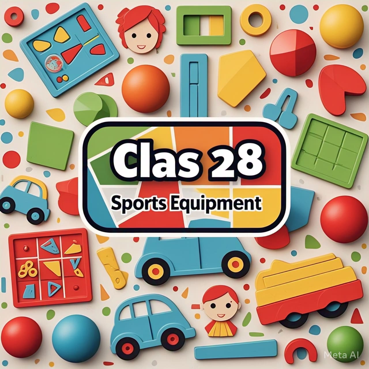 Trademark Class 28 - Toys, games, and sporting goods