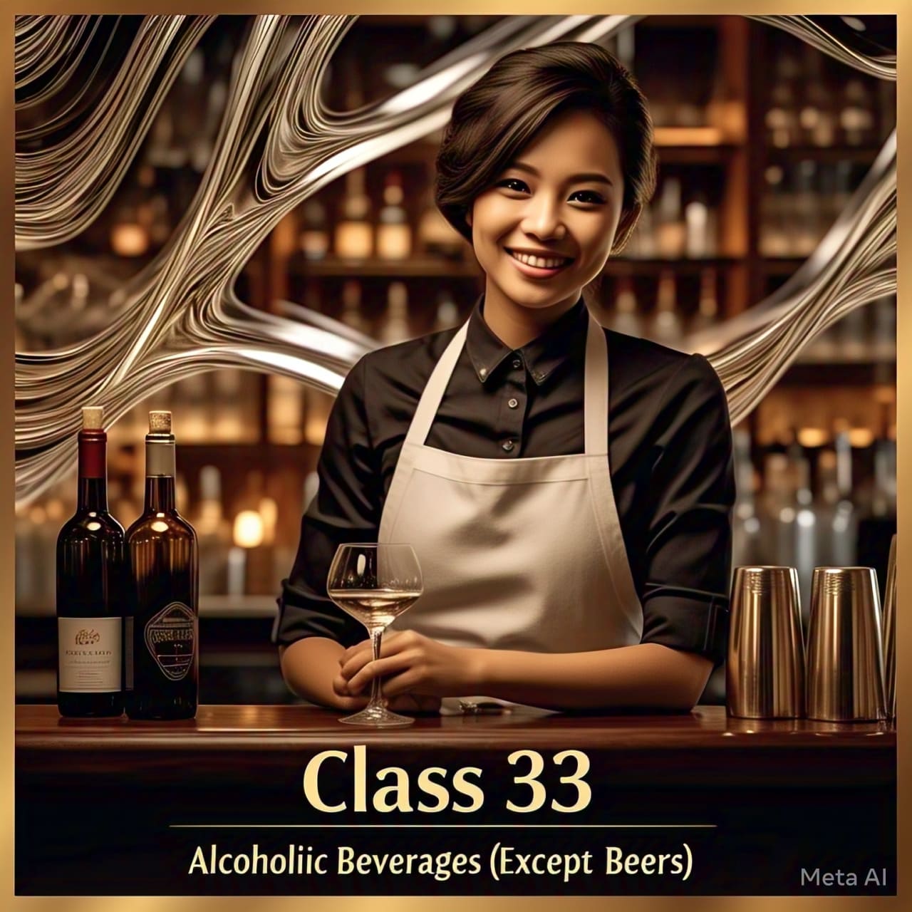 Trademark Class 33 - Alcoholic beverages (except beer)