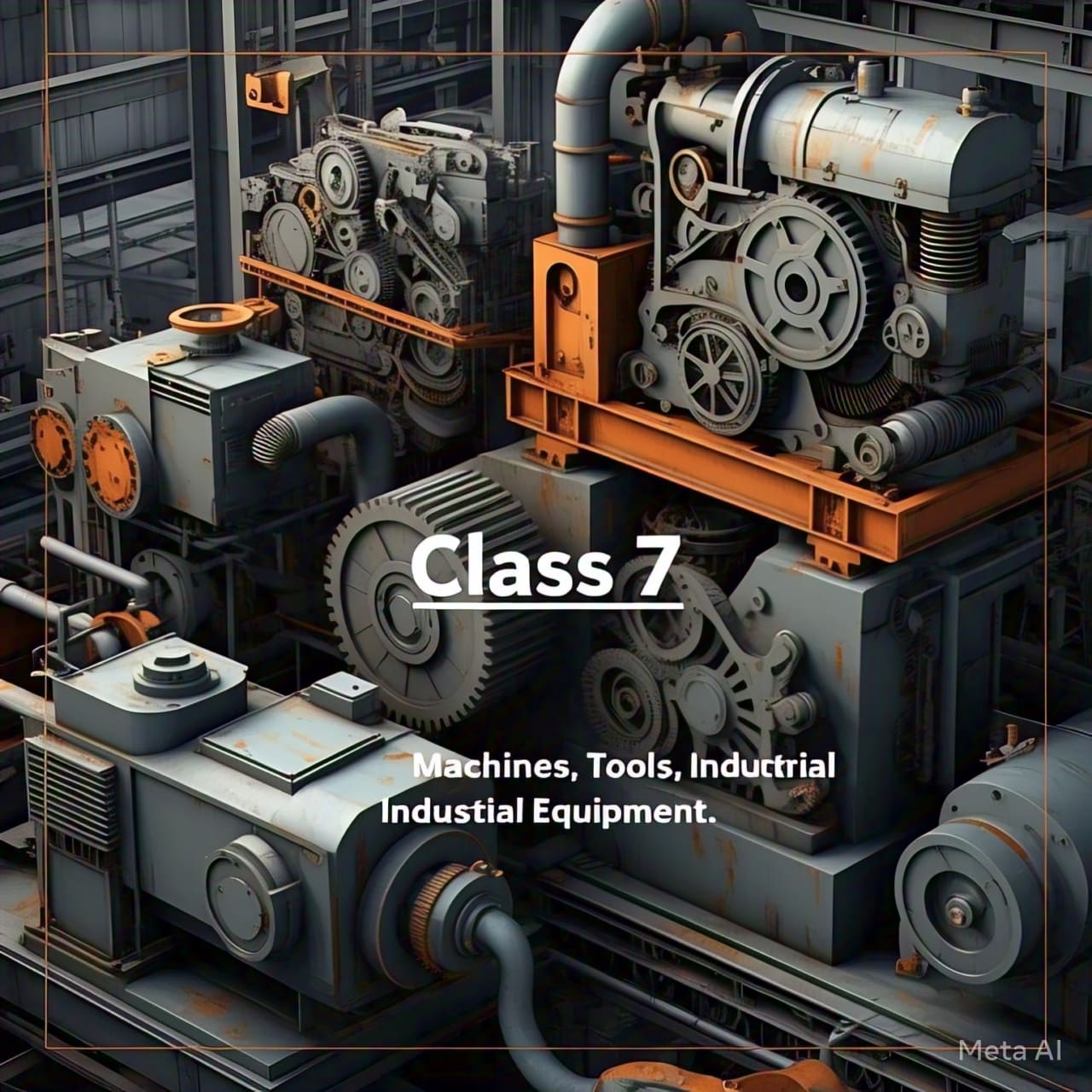 Trademark Class 7 - Machines, motors, and engines