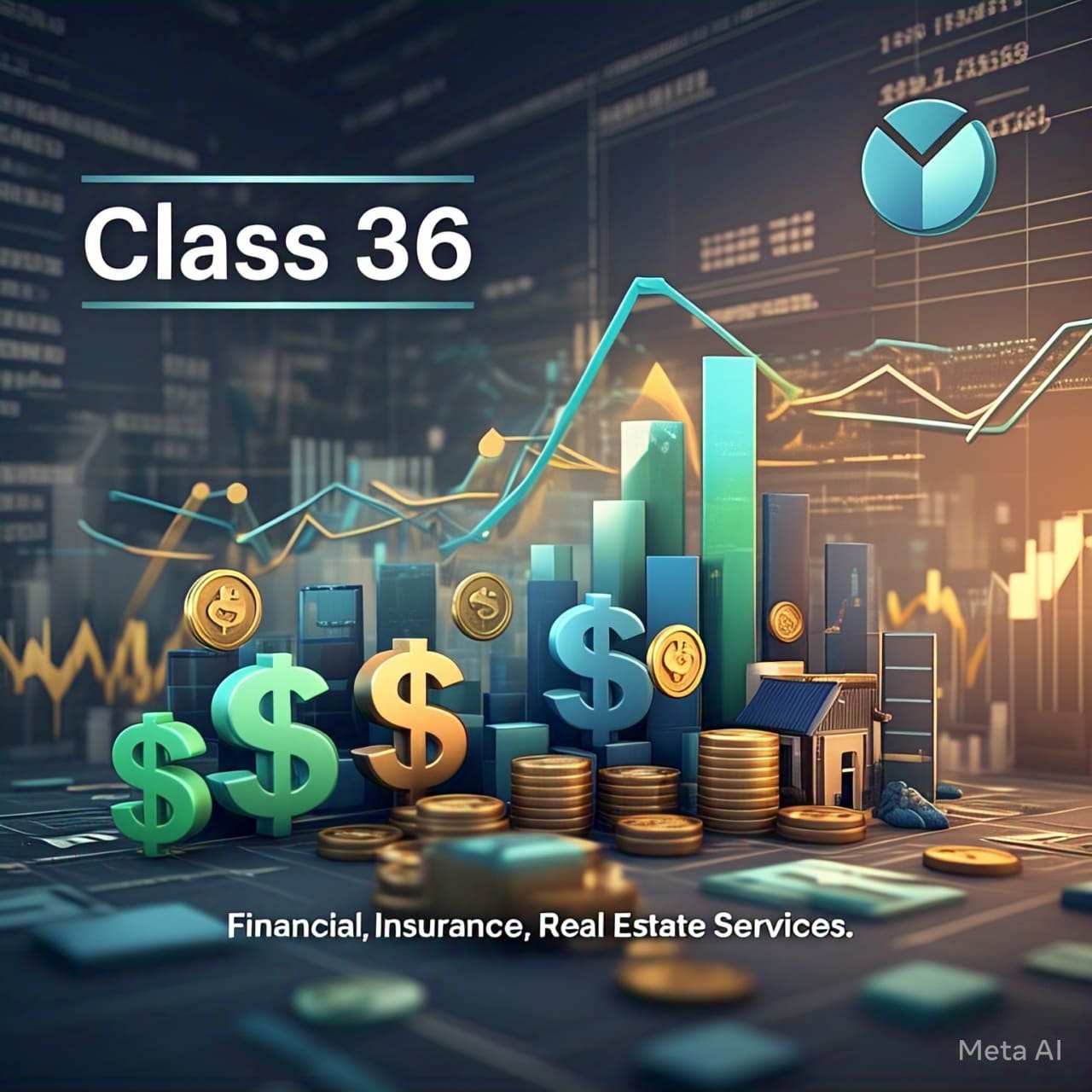 Trademark Class 36 - Financial and insurance services