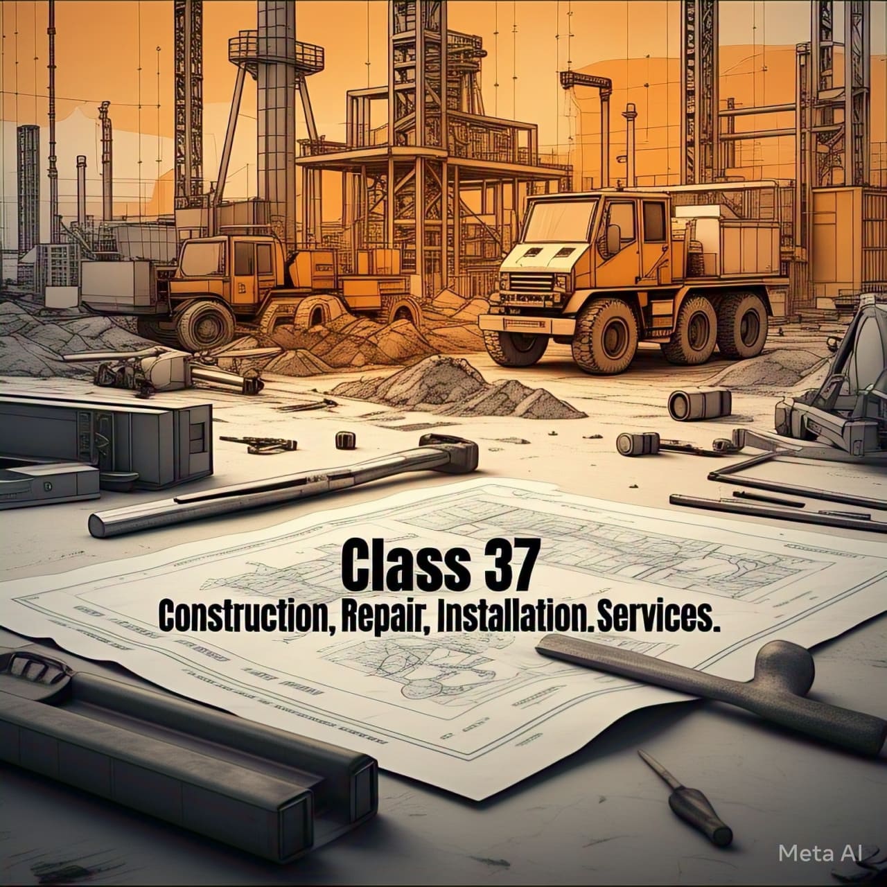 Trademark Class 37 - Construction and repair services